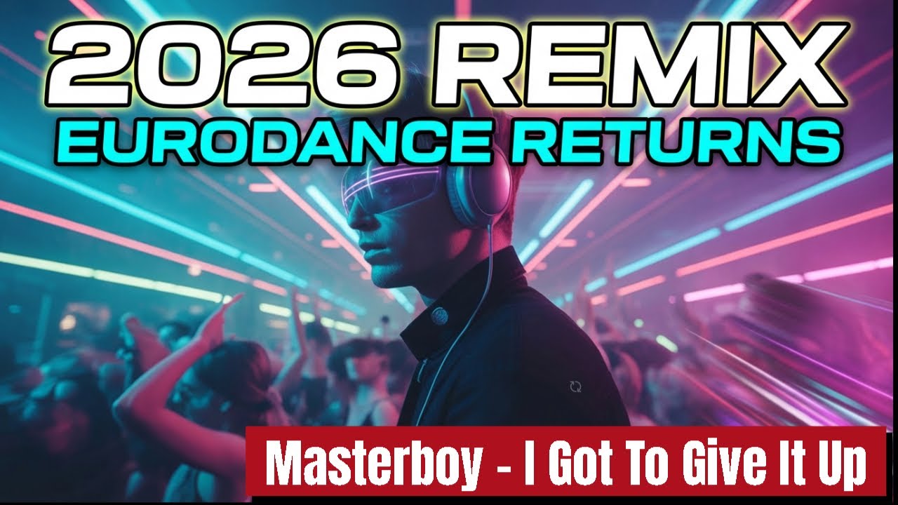 Masterboy – I Got To Give It Up (2026 Remix-Cover) | MusiKon🔥