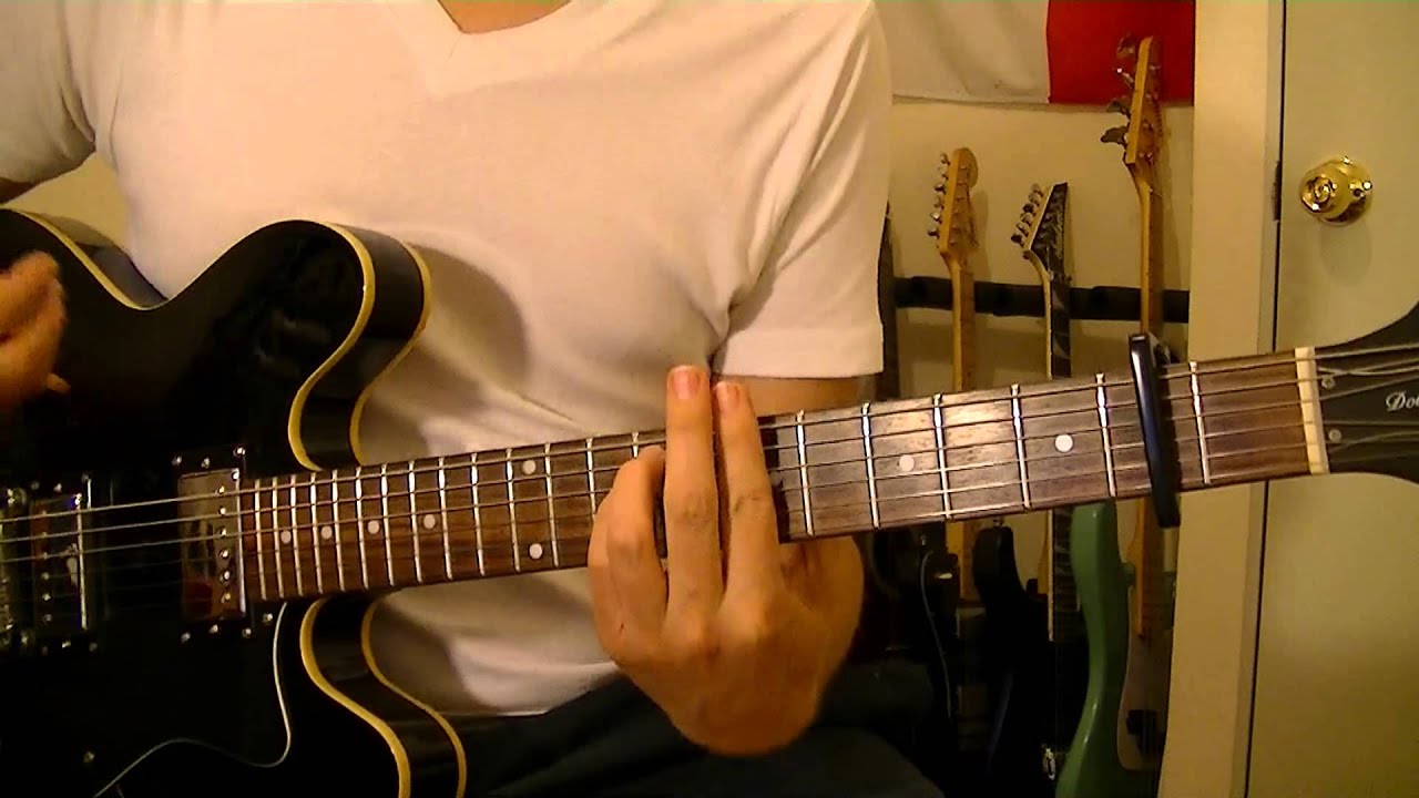 Soda Stereo | Fué | Guitar Cover HD