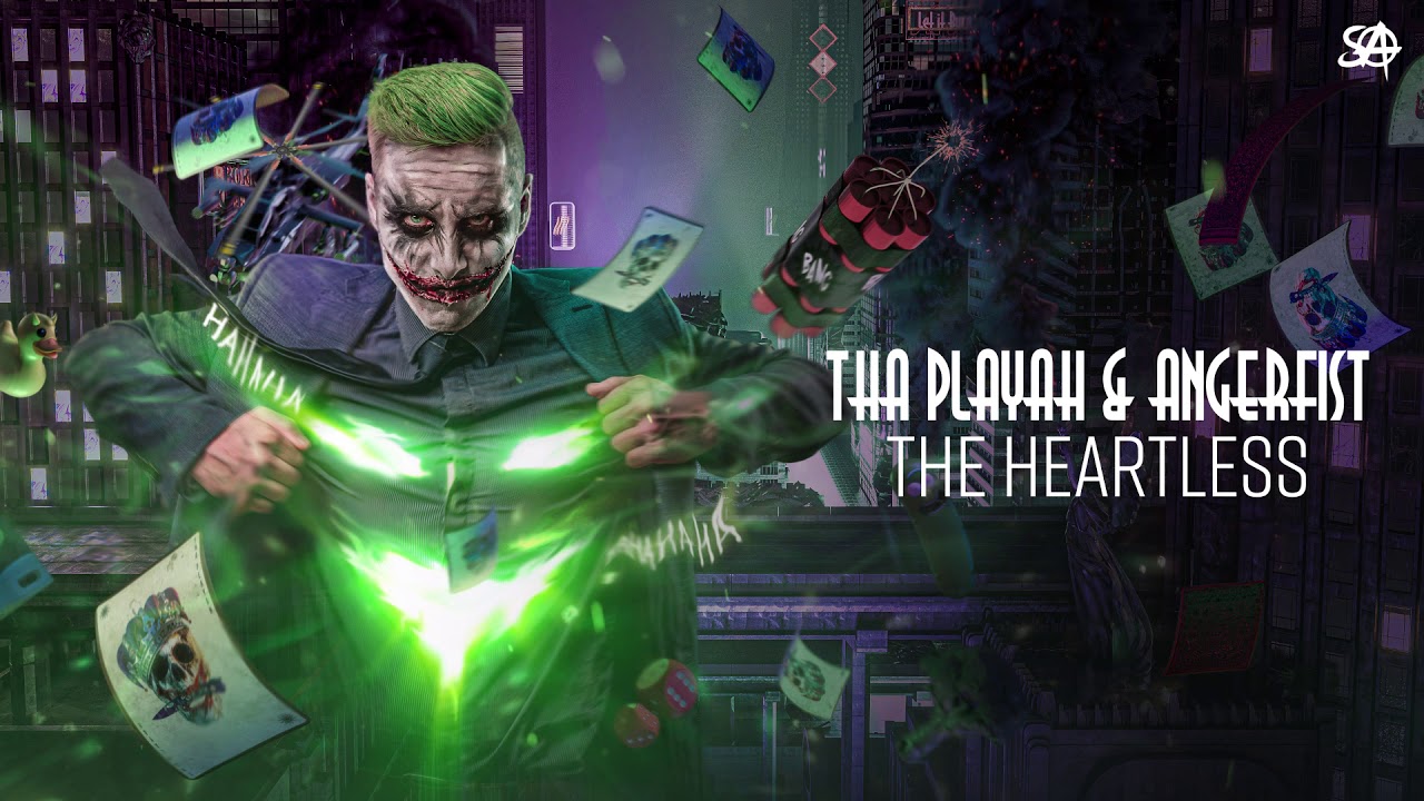Tha Playah & Angerfist - The Heartless