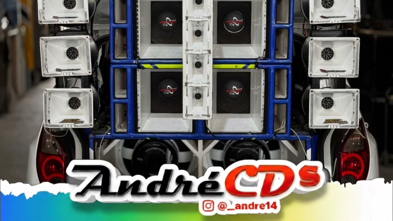 JM TECLAS - PASSANDO SOM - VERSÃO PISADINHA - VIRAL TIKTOK - PRA PAREDÃO - André CDs 