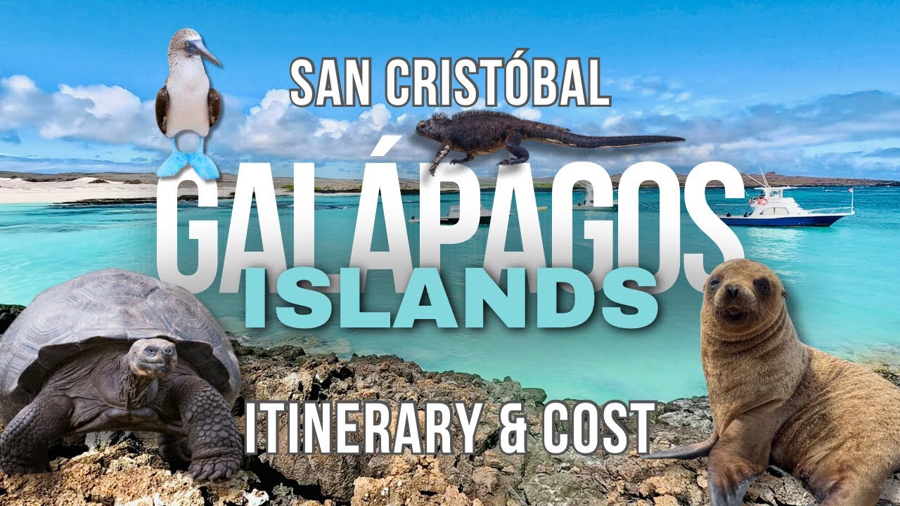 Galápagos Islands: 5 Day Itinerary at San Cristóbal and Cost