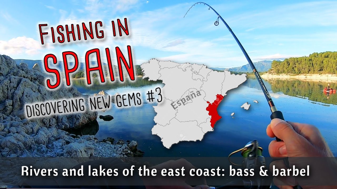 FISHING in SPAIN: rivers and lakes of east coast. Bass, carp and barbel everywhere! Freshwater gems