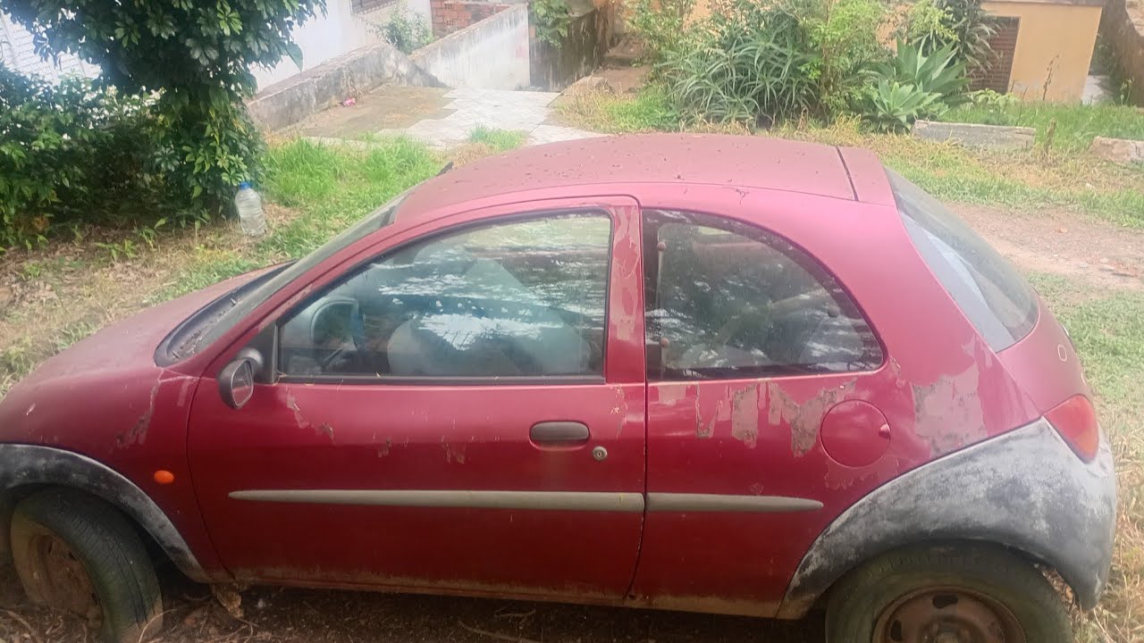 Saga Ford Ka 8 anos parado me ajuda pra mim continuar Auto car Bressan se escreve obgdu 