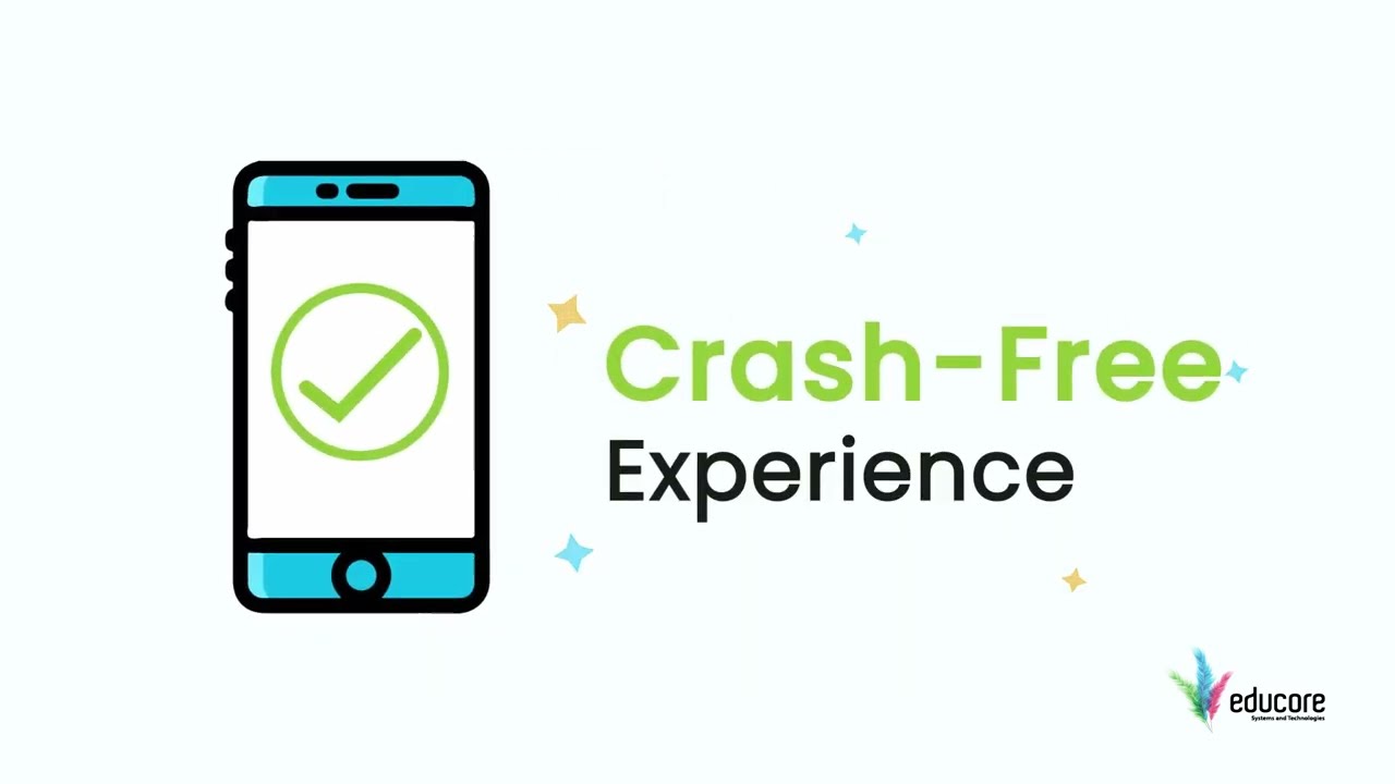 Educore Crash-Free Application || School Management System || Parent App
