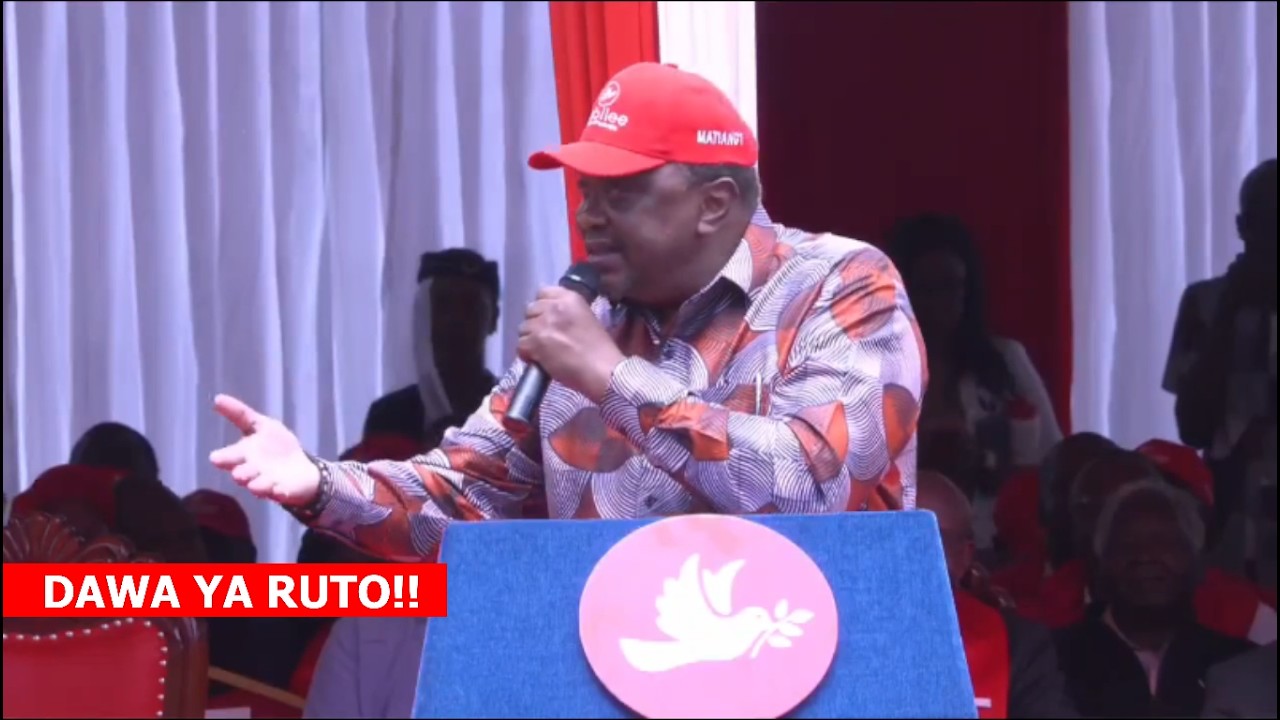 DAWA YA RUTO!! Listen to Uhuru Kenyatta Powerful remarks today in Nairobi destroying Kasongo badly!🔥