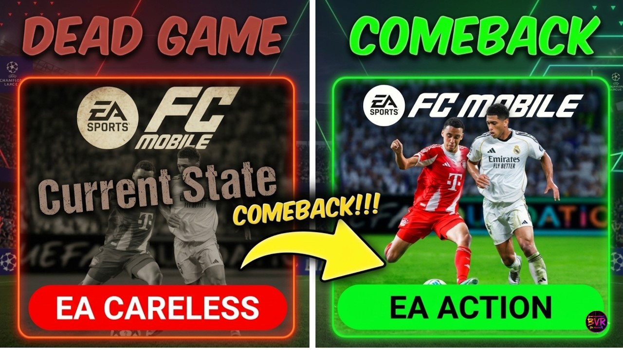 EA собирается вернуть FC Mobile? &mdash; Новые изменения хороши, но... | Часть 2
