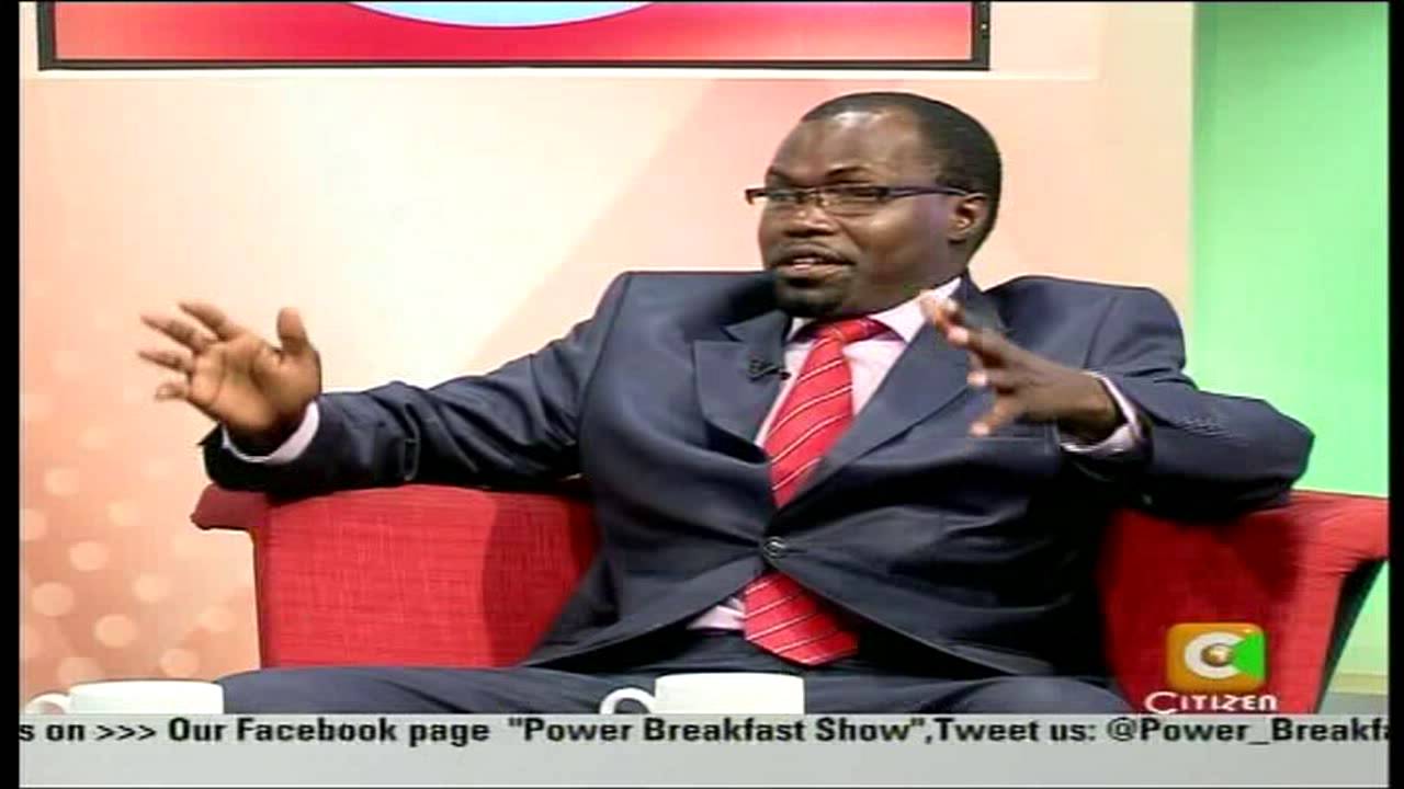 Power Breakfast Interview With Ngong Ngeno - MP, Emurua Dikirr