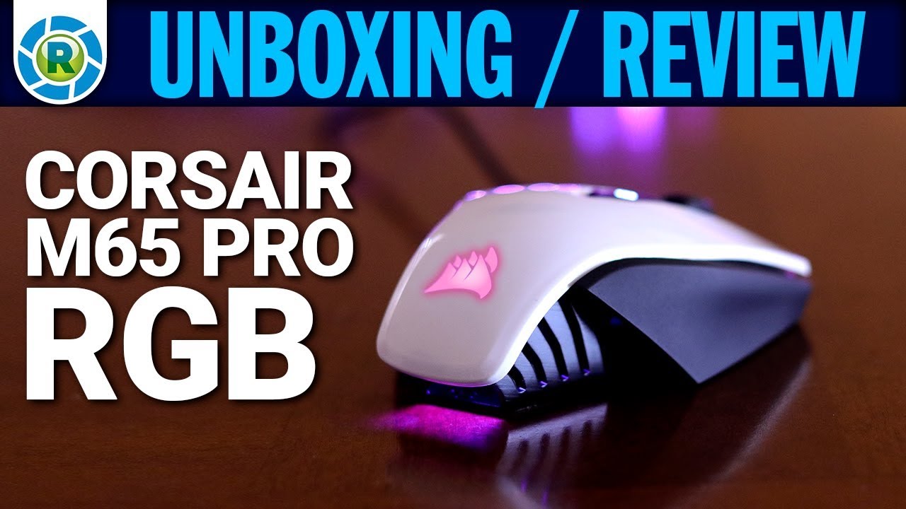 CORSAIR M65 PRO RGB | Mouse Gamer | Unboxing y Review en Español
