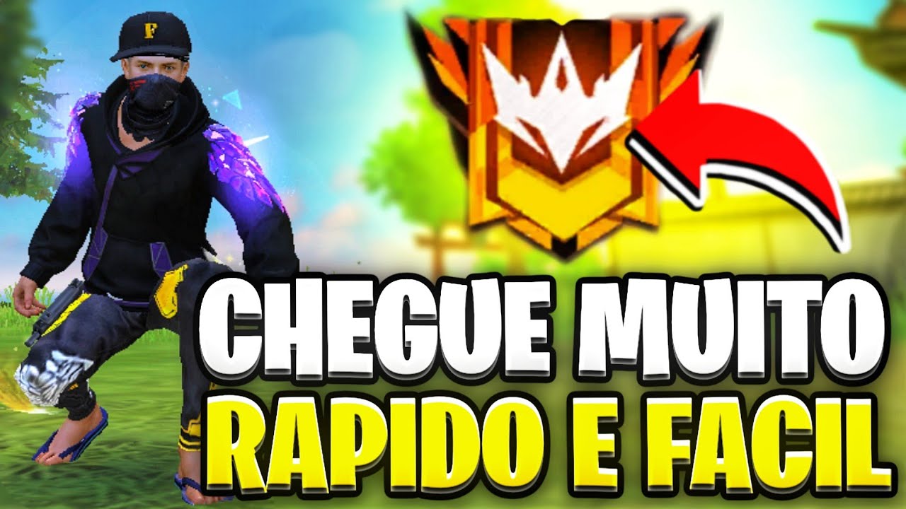GANHE MUITOS PONTOS E PEGUE ELITE ou DESAFIANTE MUITO RAPIDO NO FREE FIRE - Temporada 49