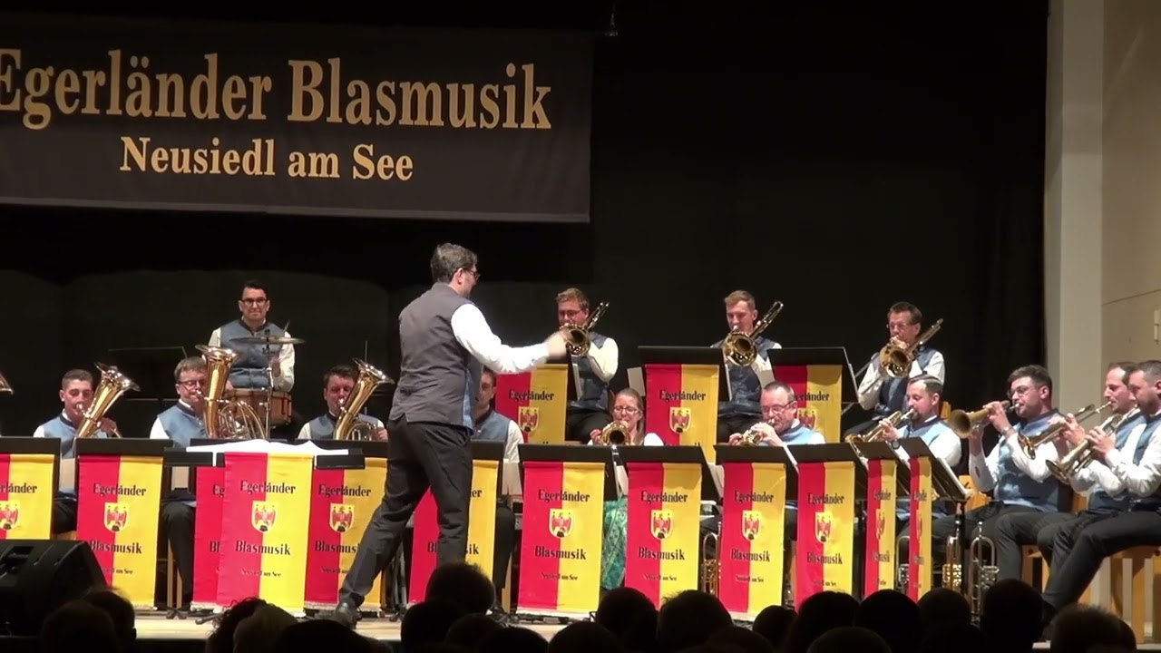 Schorschi Polka - Egerländer Blasmusik Neusiedl am See