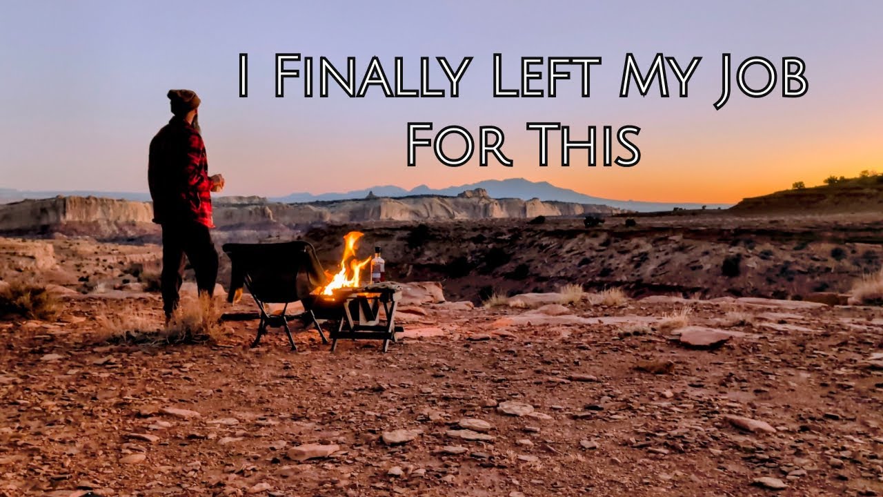 Nowhere To Be: 12 Days Off Grid In The Utah Wilderness - I Didn't Plan Any Of This - Truck Camping