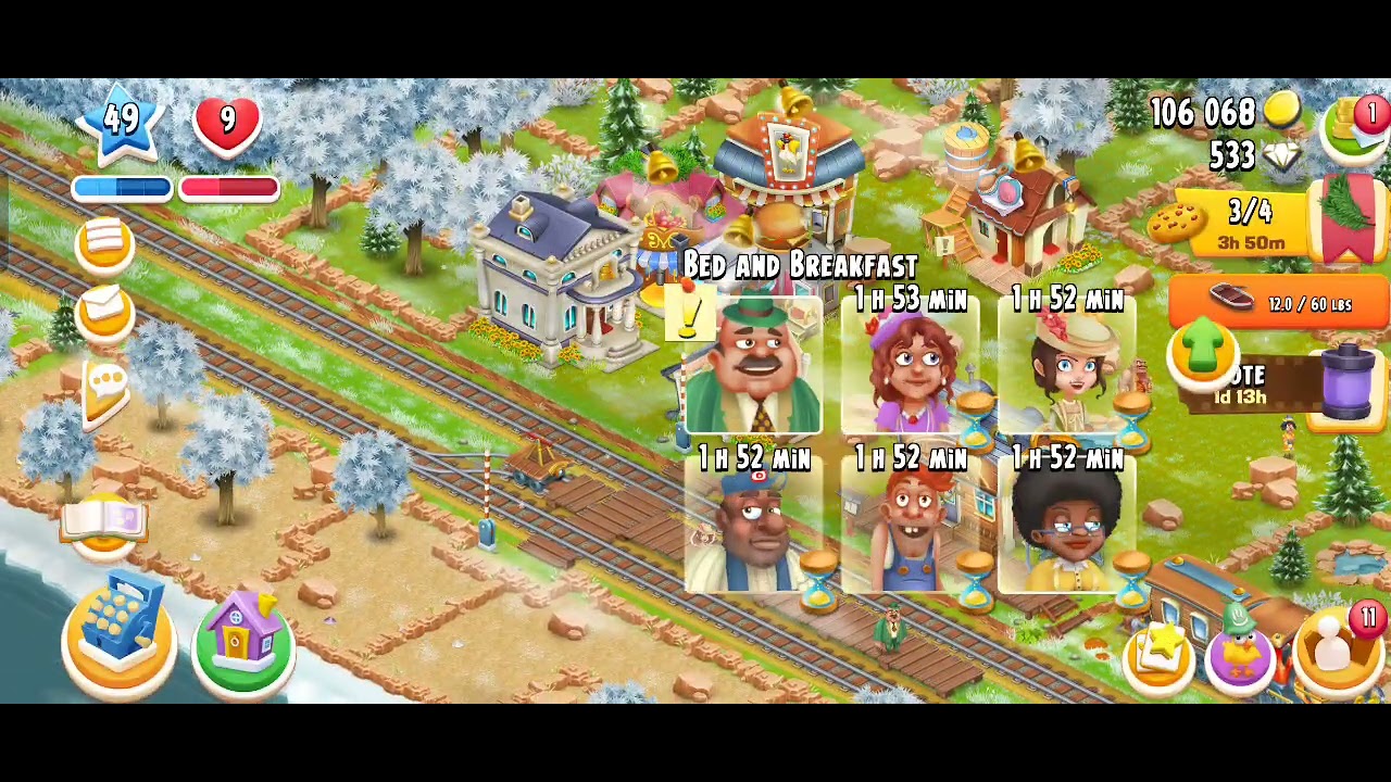 Hay day - level 49