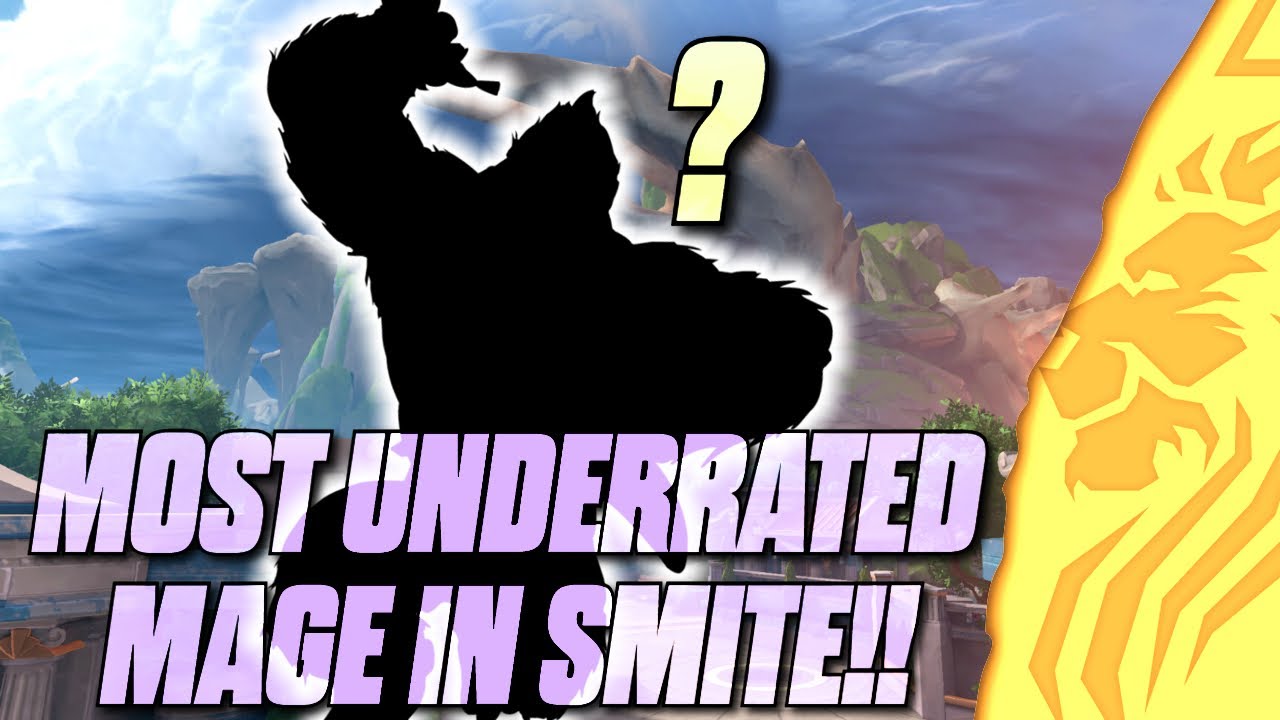 MOST UNDERRATED MAGE IN SMITE!!