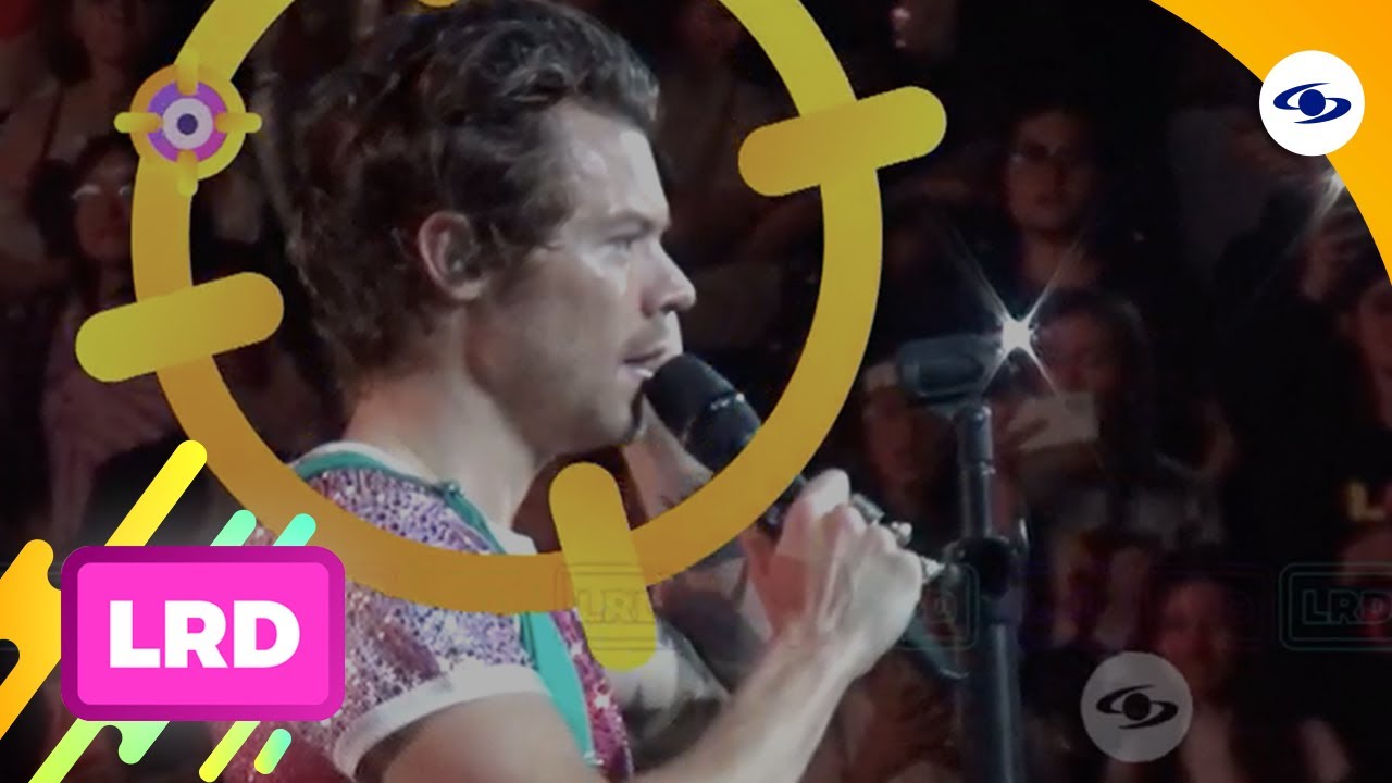 La Red: Harry Styles cautivó en medio del caos que se presentó en su concierto - Caracol TV
