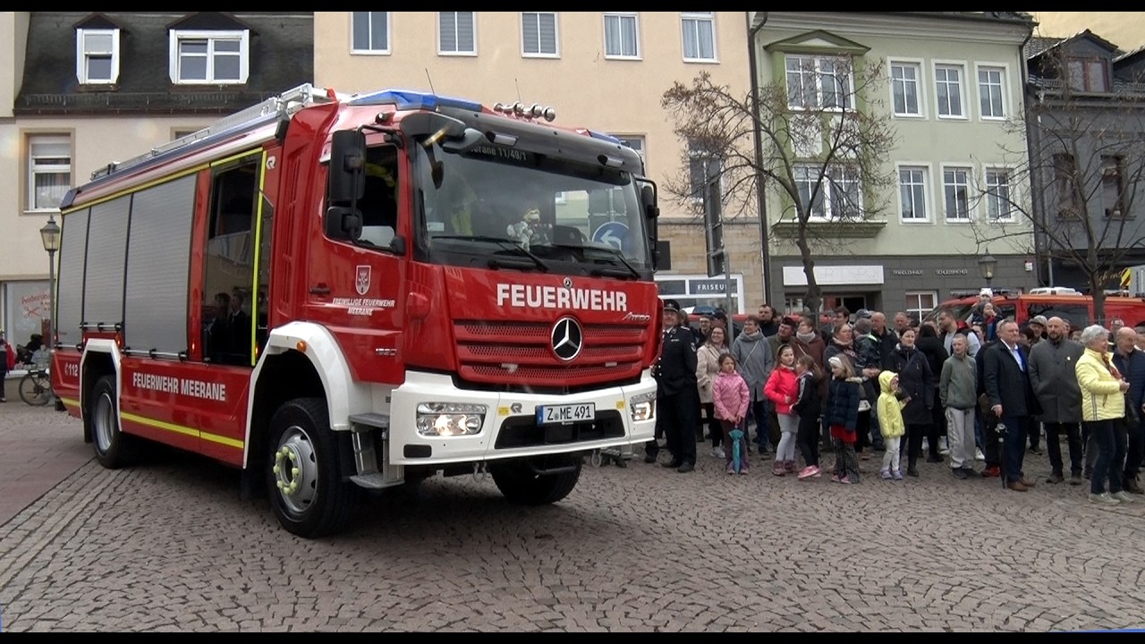 Ein neues Fahrzeug für die Floriansjünger aus Meerane