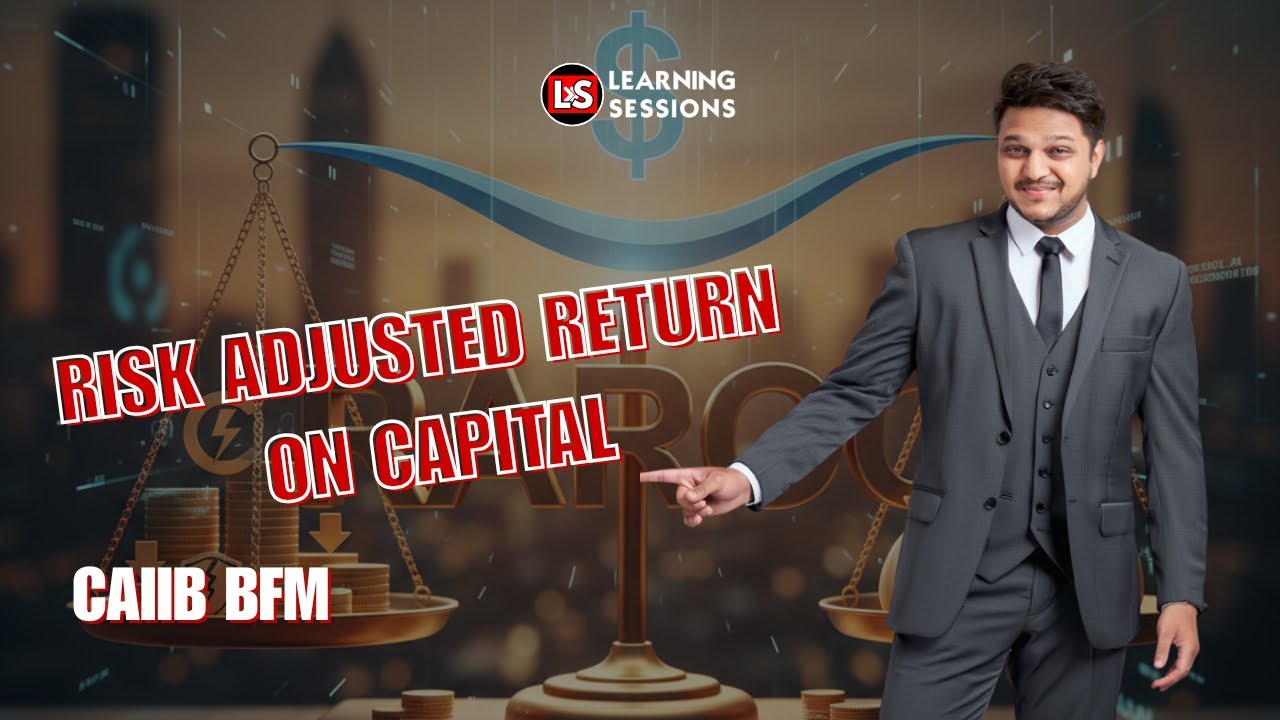 RAROC Explained in Detail | CAIIB BFM English | Risk-Adjusted Return on Capital