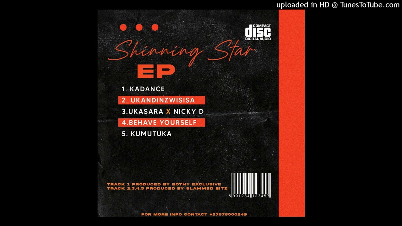 Boi Meder - Ukasara - ft Nick D - { Shinning Star Ep } Pro by Slammed Bitz