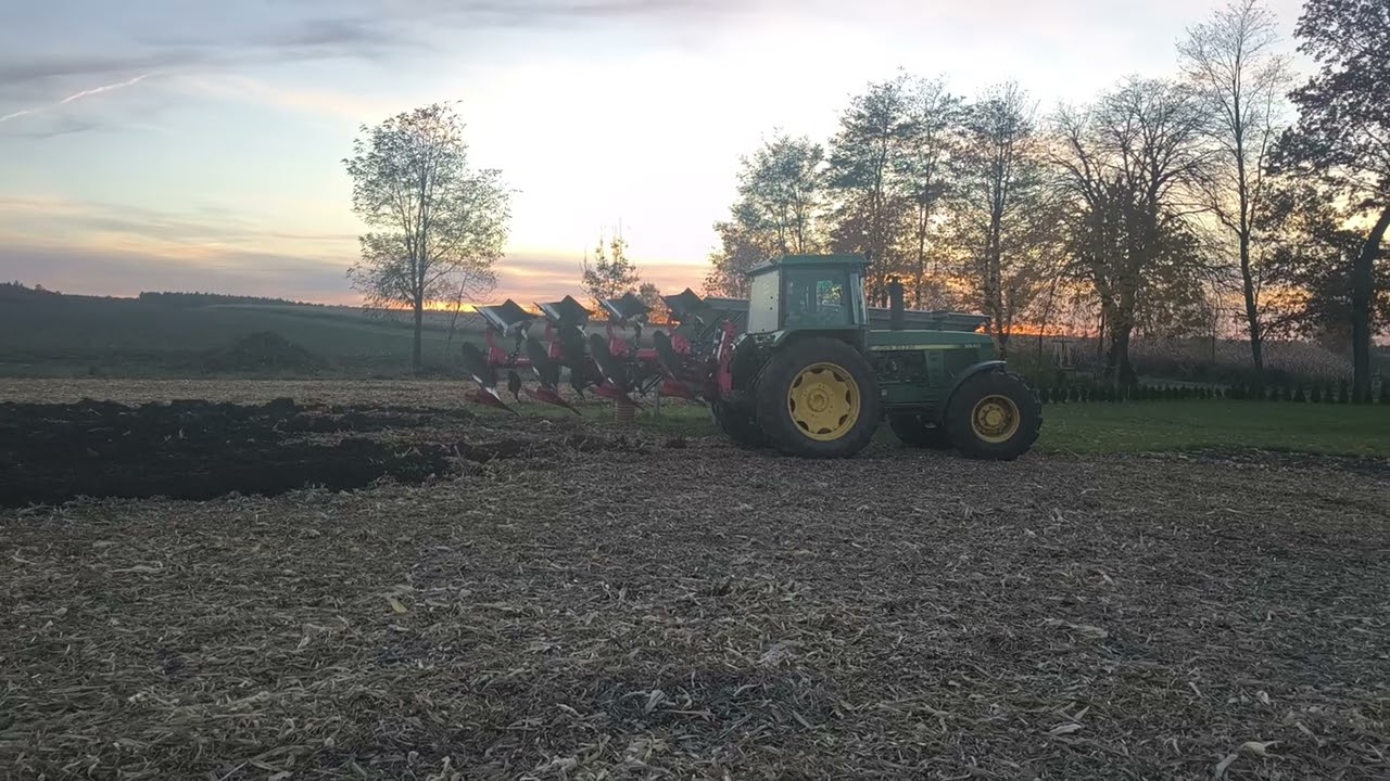 John Deere 3640 Turbo - orka kukurydzy 2025 akpil mix due 4x40