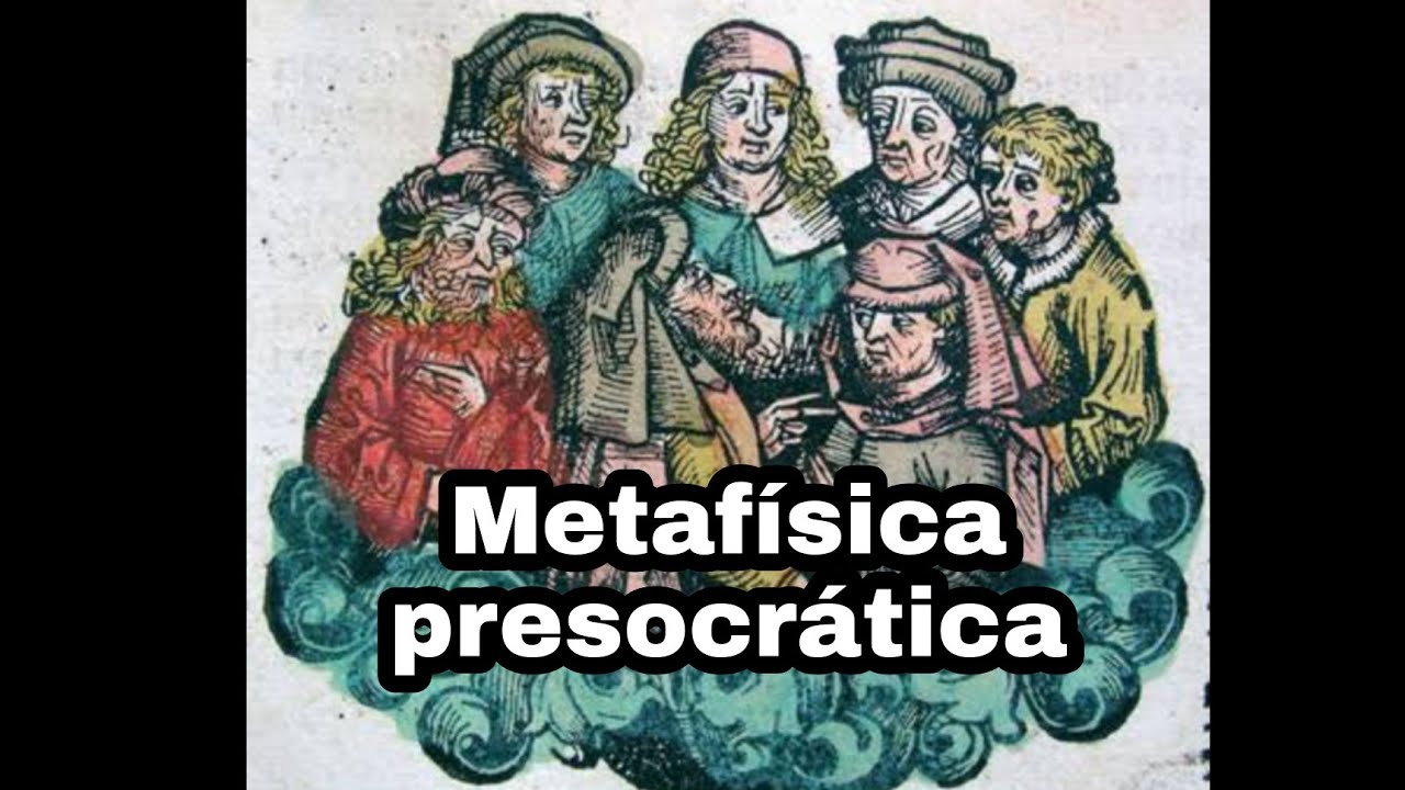 La pregunta por el origen material - Sesión 2. Curso de metafísica y ontología