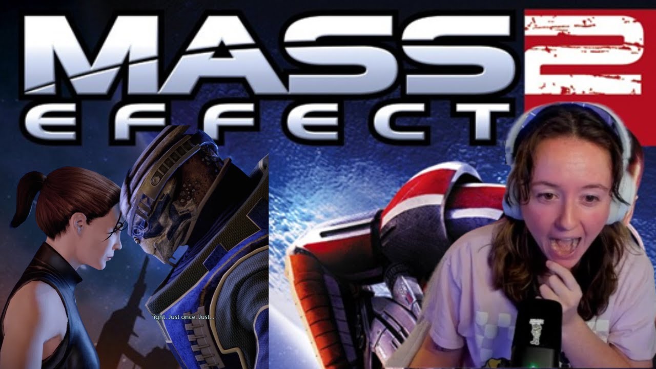 Finishing Mass Effect 2  l  First Playthrough
