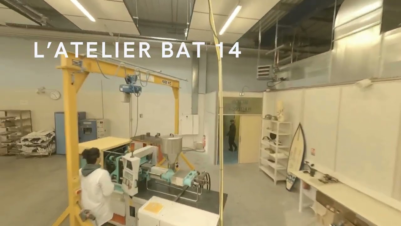 BTS Europlastics et composites lycée val de Garonne Marmande