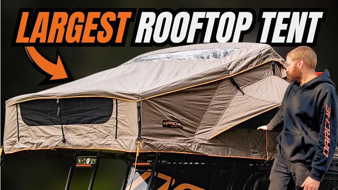 How To Setup and Packdown Your Basecamp Roof Top Tent | DARCHE®