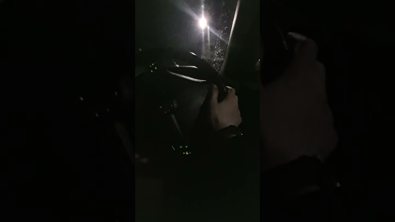 Volvo S60 2.0T intake mic. (P2 Manual S60) chest mount cam. Night drive.