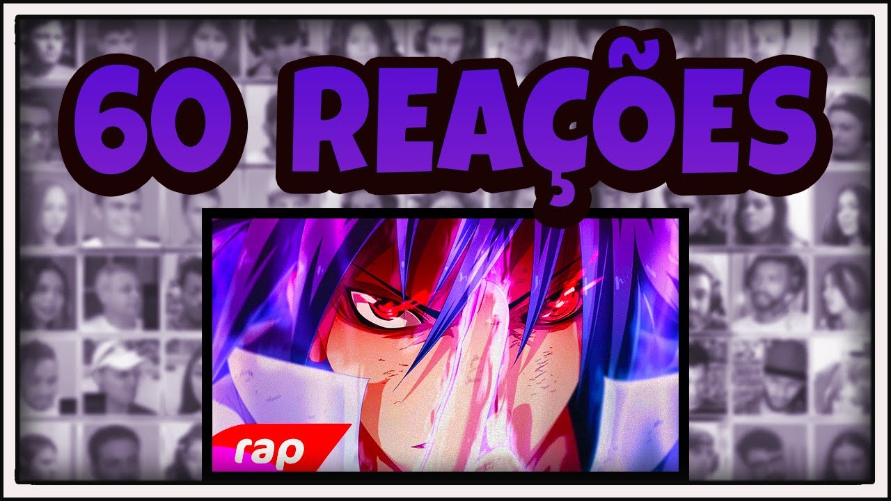 MULTREACT - Rap do Sasuke (Naruto) - MALDIÇÃO DO ÓDIO | NERD HITS