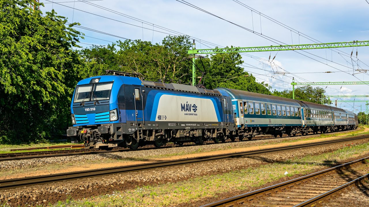 Pociągi Rákoshegy | Węgry