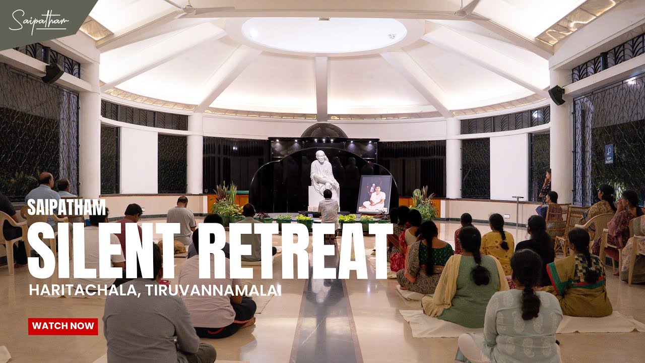 ⁠Saipatham Silent Retreat | Haritachala, Tiruvannamalai | 15–25 Feb 2025