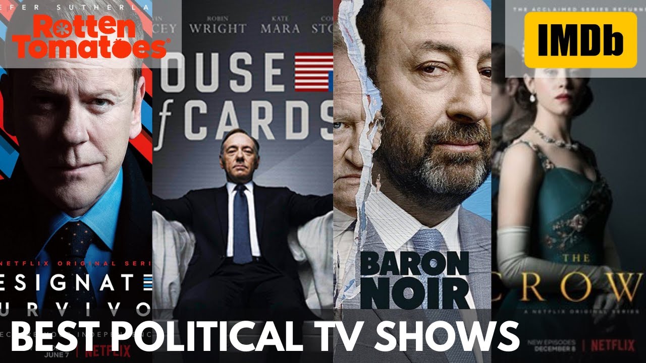 The 10 Best Political TV Shows of All Time - From House of Cards to Veep