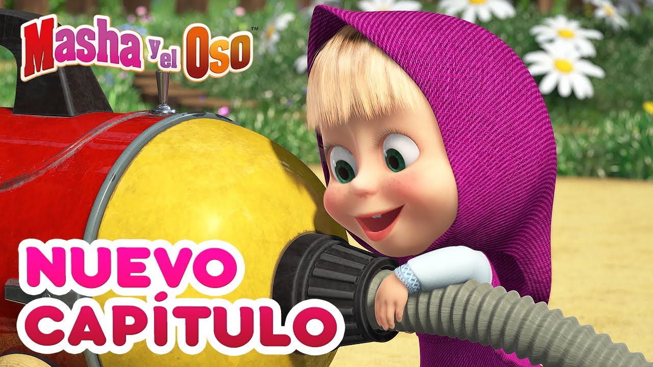 Masha y el Oso 👱‍♀️🐻 Nuevo capítulo! 🔥 ¿Qué hay adentro? ⚒️🐧 Compilación para niños