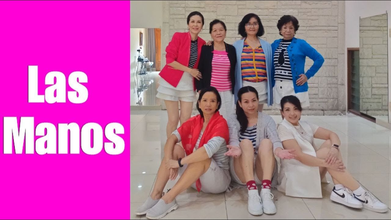 Las Manos Line Dance (demo & count)