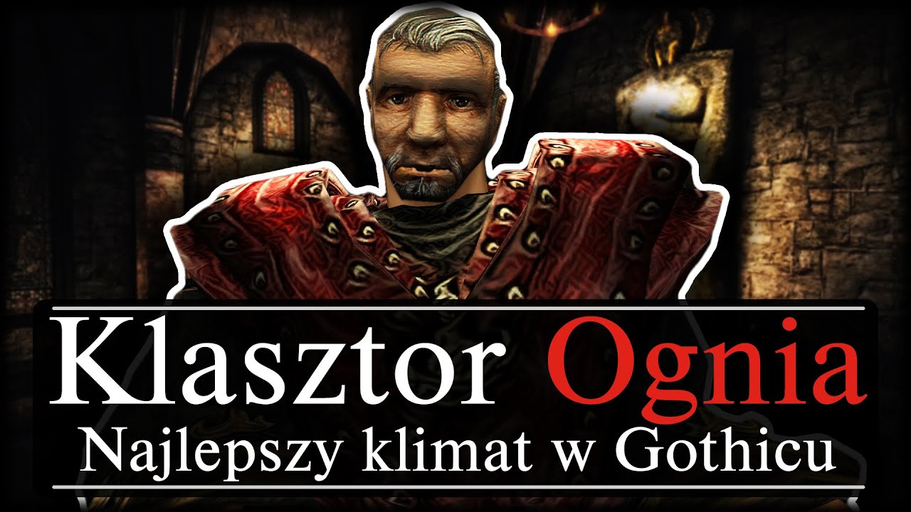 MAGOWIE OGNIA - Najbardziej Klimatyczna Frakcja w Gothicu!