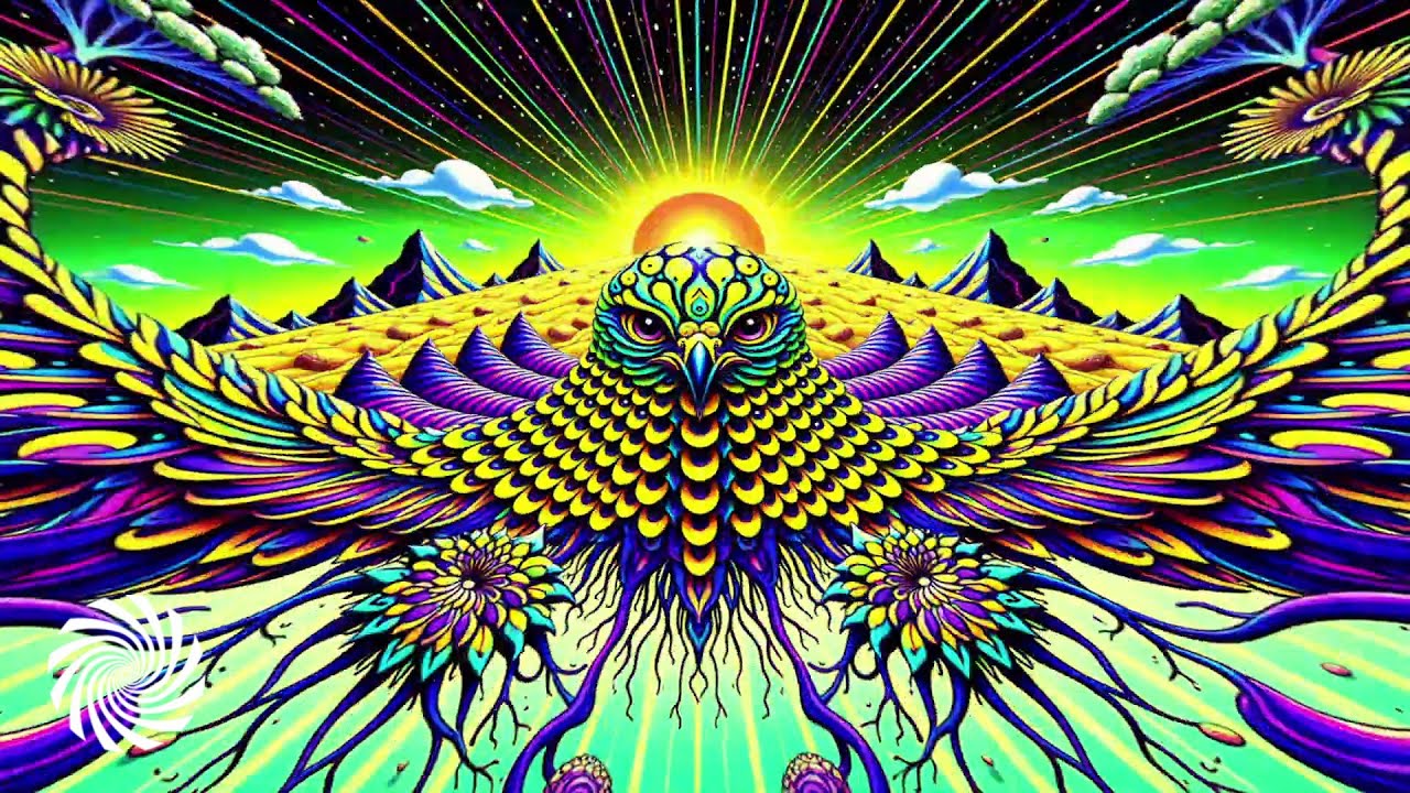 Migdalor & Nomolos - SunHawk [Video Clip / 8K]