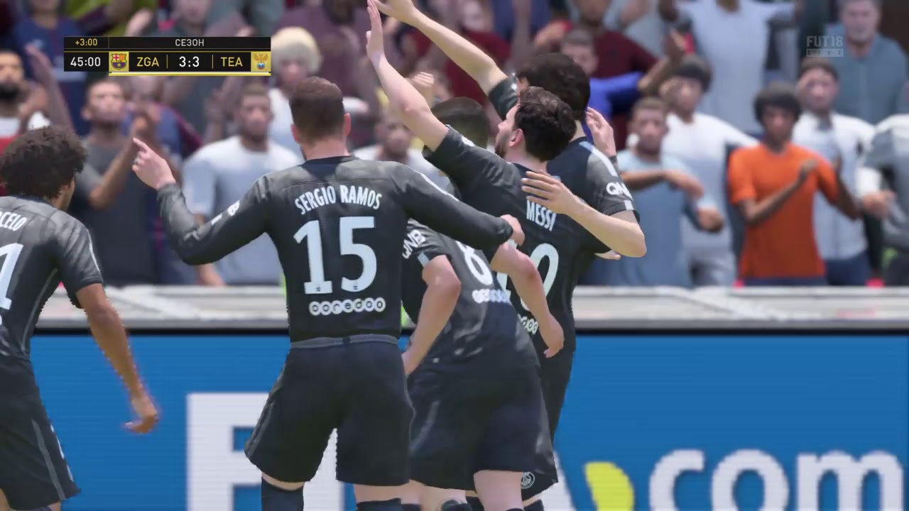 ШИКАРНЫЙ ГОЛ МЕССИ | FUT18