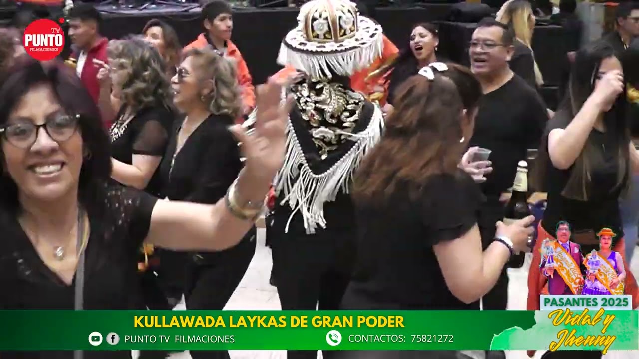 KULLAWADA LAYKAS EN GRAN PODER CON SU BANDA SUPER DIAMANTES (PRE-ENTRADA 2025)