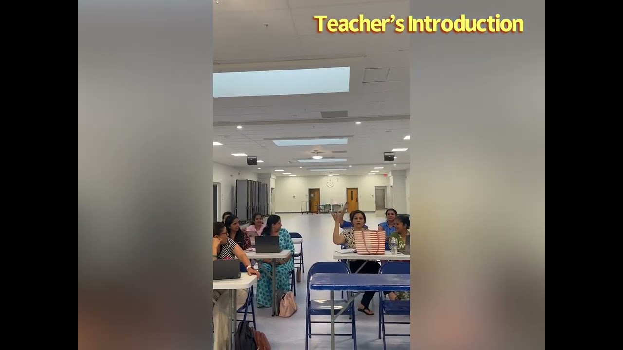 HindiUSA Saint Louis - Teacher’s Training - 2025-26
