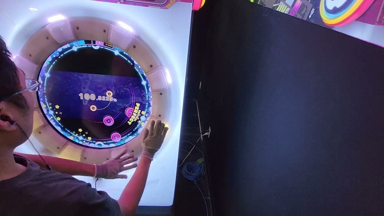 【maimai手元動画】 QUATTUORUX EXPERT 初SSS+ 100.5313%