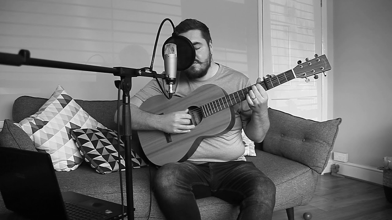 Ben Folds - The Luckiest (Acoustic Guitar & Vocal Cover)