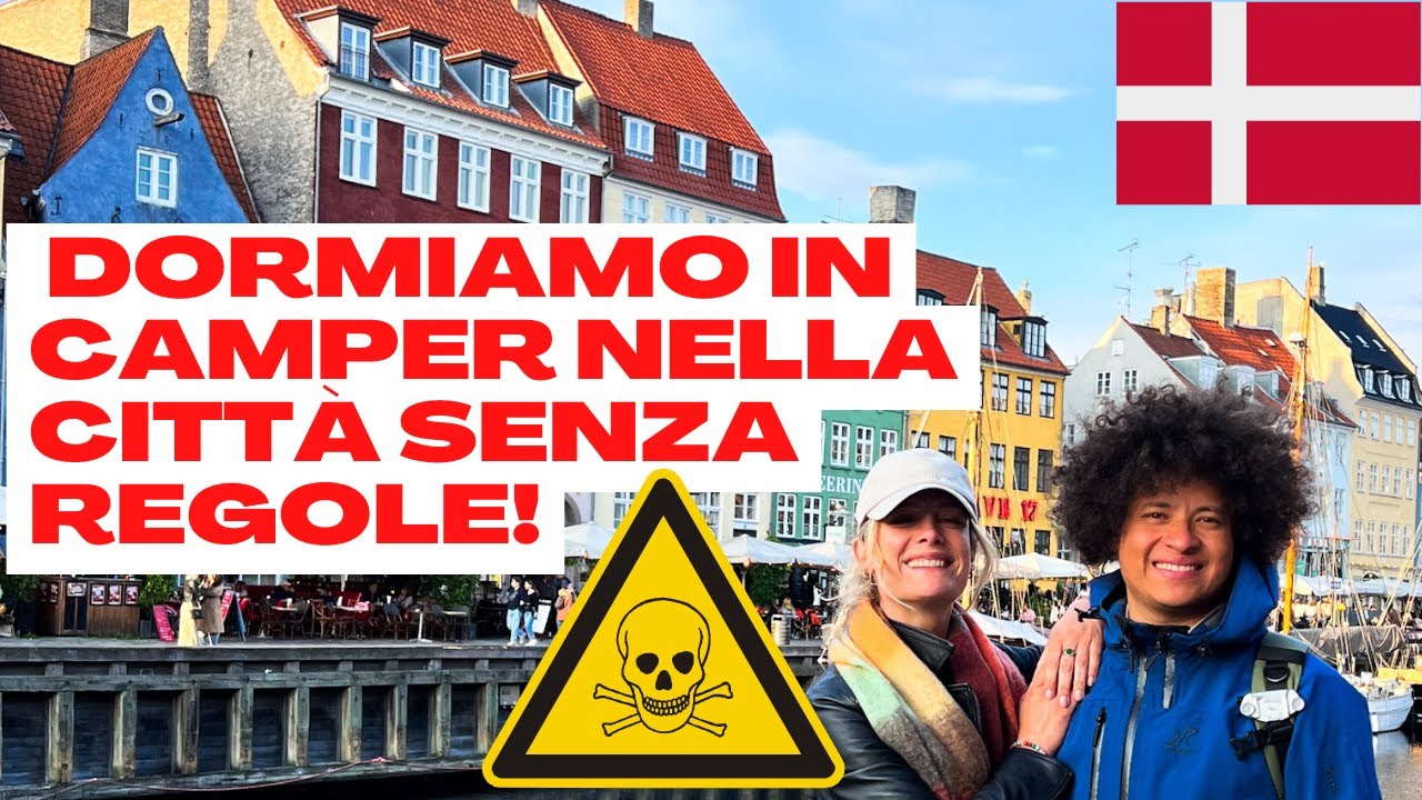 ⚠️ Dormiamo a Christiania, la città senza regole della Danimarca!