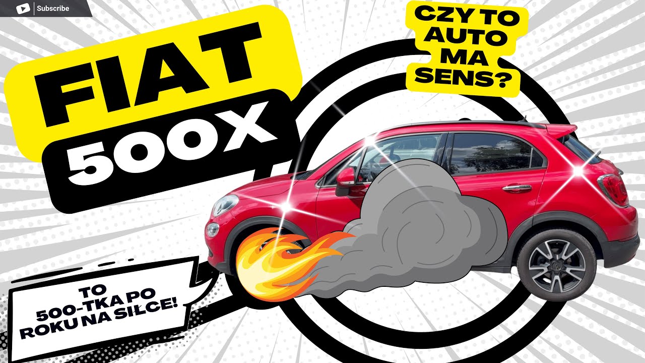 TEST: Fiat 500X 1.4 MULTIAIR 140 KM - to styl w rozsądnych pieniądzach