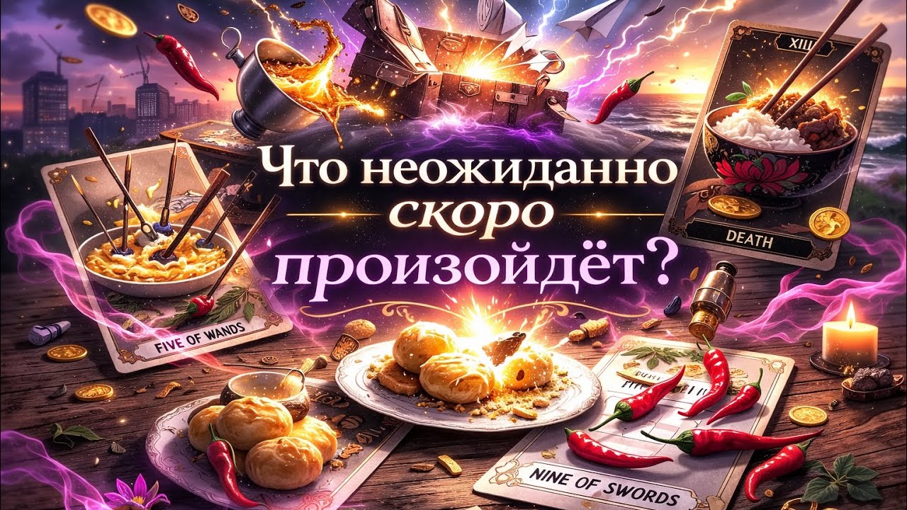 Что неожиданно скоро произойдёт? Гадание таро 
