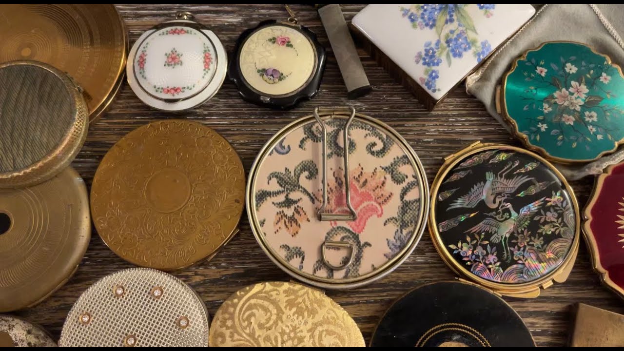 Antique & Vintage Compacts