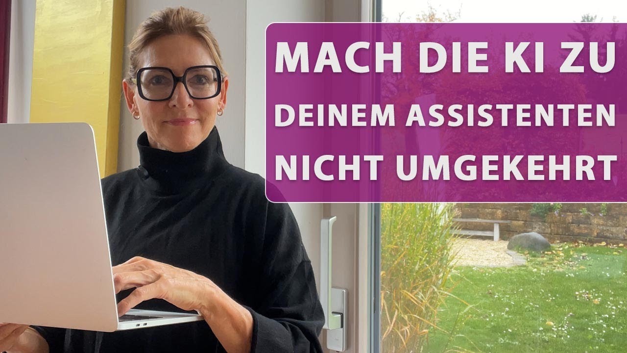 🍀 Prompten lernen 👉 KI menschlich erfolgreich und klug nutzen, nicht austauschbar, wie andere 🍀