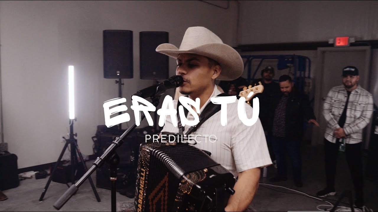 Eras Tú- Predilecto (En Vivo)