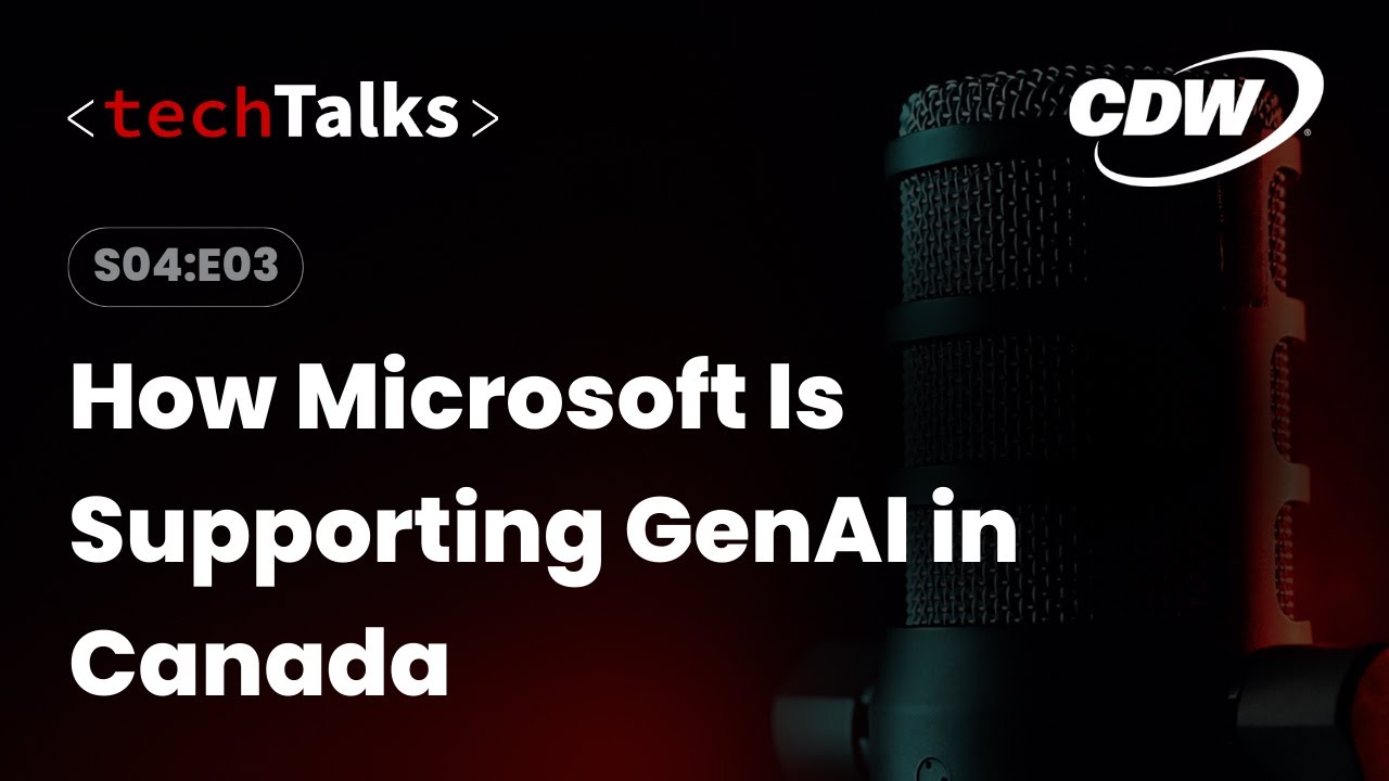 How Microsoft Is Supporting GenAI in Canada