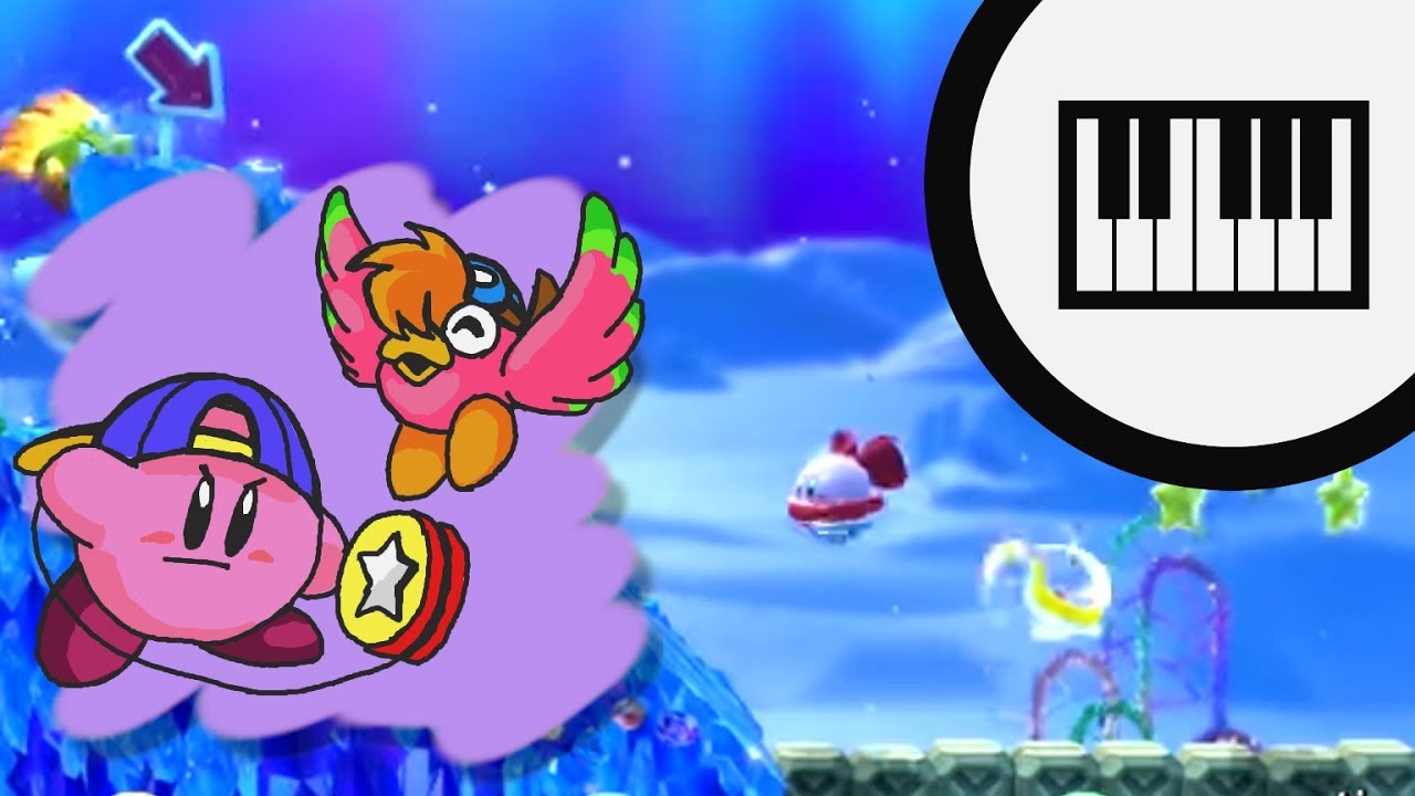 Kirby Star Allies - Planet Frostak (Piano)