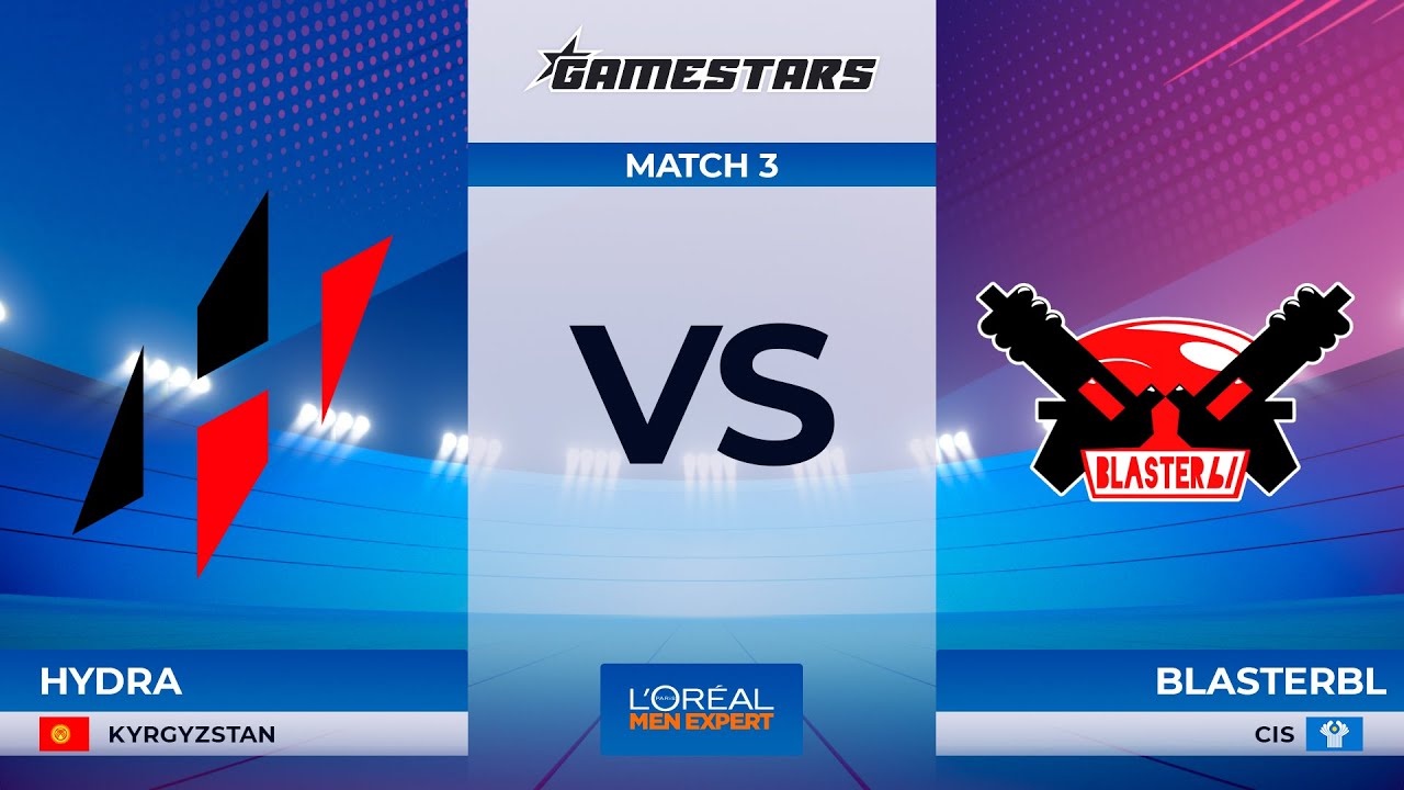 [RU] Hydra vs Blasterbl | Game 3 | Dota 2 Gamestars L’Oréal Men Expert Playoffs