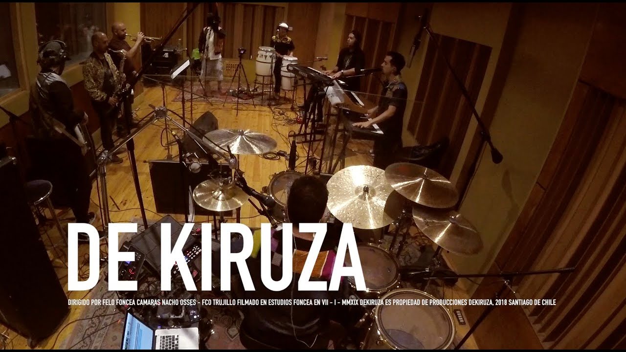 De Kiruza Soul Family (Con Juan Sativo) - Corsario Universal (En vivo en Estudios Foncea)